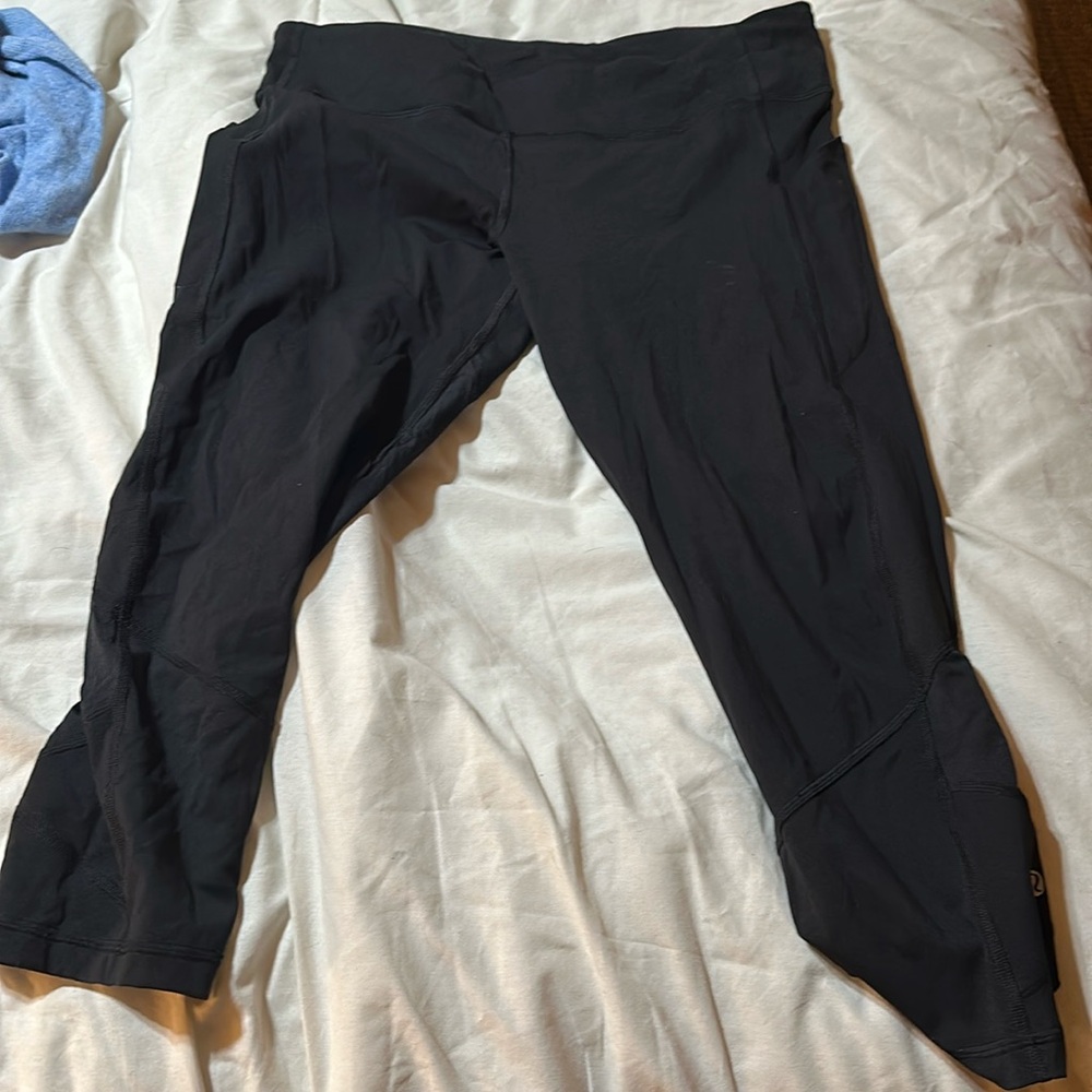 Lululemon Pace Rival Crop 22in